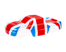 Load image into Gallery viewer, Custom Body U.K. Flag for ARRMA VORTEKS 3S BLX 1/10 Stadium Truck