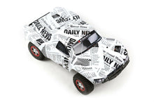 Load image into Gallery viewer, Custom Body Newspaper Style for Traxxas 1/10 Slash Truck Car Shell Cover 1:10