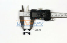 Load image into Gallery viewer, 12mm Aluminum Clamp for Carbon Fiber Tube Quadcopter Hexacopter Octocopter DJI