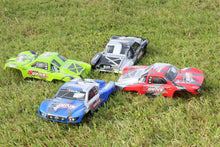 Load image into Gallery viewer, 2pcs Red & Bule Color Truck Car Body for Traxxas Slash 1/10 4x4 VXL Slayer Shell