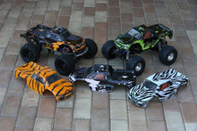 Load image into Gallery viewer, Custom Body Muddy Orange for Traxxas Bigfoot Stampede 1/10 Truck Shell Cover