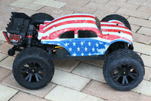 Load image into Gallery viewer, Custom Body USA Flag Buggy for ARRMA 1/10 Kraton 4S BLX 4x4 Truck Car Shell