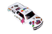 Load image into Gallery viewer, Custom Body Graffiti White for Redcat Volcano 1/10 Truck Car Shell Cover 1:10