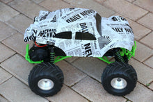 Load image into Gallery viewer, Custom Buggy Body Newspaper Style for Traxxas Skully Grave Digger 1/10 Truck Car
