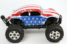 Load image into Gallery viewer, Custom Buggy Body American Flag for HPI Savage Flux HP 1/8 VW Baja Beetle Shell