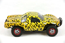 Load image into Gallery viewer, Custom Body Cheetah Style for Traxxas 1/10 Slash Truck Car Shell Cover 1:10