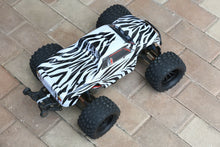 Load image into Gallery viewer, Custom Body Zebra Style for Traxxas Bigfoot / Stampede 1/10 Truck 3660 3619 3658