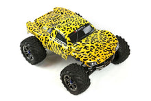 Load image into Gallery viewer, Custom Body Cheetah Style for Traxxas T / E Maxx Shell Cover 3911R E-Maxx
