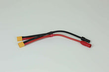 Load image into Gallery viewer, XT60 to AS150 XT150 Parallel Battery Y Cable Dual for DJI S1000 S900 S1000+ XT90