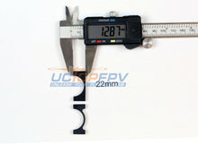 Load image into Gallery viewer, 22mm Aluminum Clamp for Carbon Fiber Tube Quadcopter Hexacopter Octocopter DJI