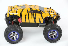 Load image into Gallery viewer, Custom Body Tiger Style for Traxxas 1/16 Summit Mini Truck Car Shell Cover 1:16