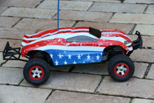 Load image into Gallery viewer, Custom Body USA Flag Style for Traxxas 1:16 Slash / e-Revo 1/16 Scale e Revo