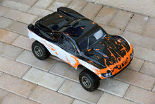Load image into Gallery viewer, Custom Body Muddy Splash WB Orange for ARRMA Senton 4x4 3S / 6S BLX Cover Shell