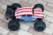 Load image into Gallery viewer, Custom Body USA Flag Buggy for ARRMA 1/10 Kraton 4S BLX 4x4 Truck Car Shell