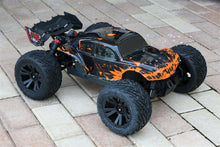Load image into Gallery viewer, Custom Body Muddy Orange Buggy for ARRMA 1/10 Kraton 4S BLX 4x4 Truck Car Shell