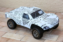 Load image into Gallery viewer, Custom Body Funny Joke Words for ARRMA Senton 4x4 3S / 6S BLX Cover Shell Slash
