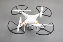 Load image into Gallery viewer, SNAP ON/OFF PROP GUARD 4x BLACK QUICK RELEASE DJI PHANTOM 1 2 3 Pro Adv Vision +