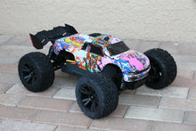Load image into Gallery viewer, Custom Body Graffiti Pig Style for Arrma Kraton 4S 1/10 Truck Car Shell Cover