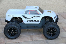 Load image into Gallery viewer, Custom Body Police Sheriff White for ARRMA GRANITE VOLTAGE 1/10 Cover Shell