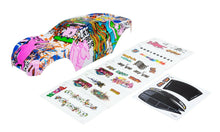 Load image into Gallery viewer, Custom Body Graffiti for Traxxas 1/10 Rustler 4x4 Truck Shell Cover