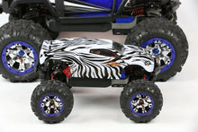 Load image into Gallery viewer, Custom Body Zebra Style for Traxxas 1/16 Summit Mini Truck Car Shell Cover 1:16
