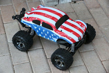 Load image into Gallery viewer, Custom Buggy Body American Flag for Traxxas Stampede 1/10 Truck Car Shell 1:10