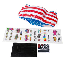 Load image into Gallery viewer, Custom Body American Flag Buggy for ARRMA Typhon 3S BLX 1/8 Mod Required Read