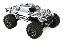Load image into Gallery viewer, Custom Body Zebra Style for Traxxas T / E Maxx Shell Cover 3911R E-Maxx