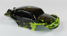 Load image into Gallery viewer, Custom Body Buggy Muddy Green for Redcat Volcano 1/10 Truck Car Shell Cover 1:10