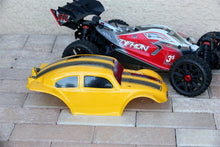Load image into Gallery viewer, Custom Body Bumblebee Buggy for ARRMA Typhon 3S BLX 1/8 Mod Required Read