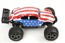 Load image into Gallery viewer, Custom Buggy Body American Flag for Traxxas E-Revo 1/10 Truck Car Shell 1:10
