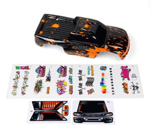 Load image into Gallery viewer, Custom Body Orange Muddy Splash for ARRMA GRANITE 3S BLX 1/10 Cover Shell