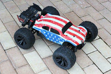 Load image into Gallery viewer, Custom Body USA Flag Buggy for ARRMA 1/10 Kraton 4S BLX 4x4 Truck Car Shell
