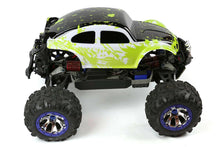 Load image into Gallery viewer, Custom Body Muddy Buggy WB Green for Traxxas Summit 1/10 Volkswagen Baja Beetle