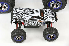Load image into Gallery viewer, Custom Body Zebra Style for Traxxas 1/16 Summit Mini Truck Car Shell Cover 1:16
