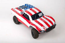 Load image into Gallery viewer, Custom Body Flag Star Style for Traxxas 1/10 Slash Truck Car Shell Cover 1:10