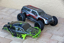 Load image into Gallery viewer, Custom Buggy Body Muddy Green for Redcat Racing Blackout XTE 1/10 Crawler