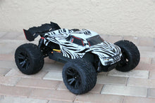 Load image into Gallery viewer, Custom Body Zebra Style for Arrma Kraton 4S 1/10 Truck Car Shell Cover