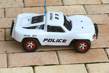 Load image into Gallery viewer, Custom Body Police Car Style White for Traxxas 1:16 Slash Mini Body 1/16 7012