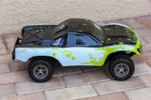 Load image into Gallery viewer, Custom Body Muddy Splash WB Green for ARRMA Senton 4x4 3S / 6S BLX Cover Shell