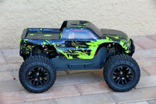 Load image into Gallery viewer, Custom Body Green Muddy Splash for ARRMA GRANITE 4X4 2WD 3S BLX 1/10 Cover Shell