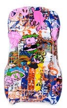 Load image into Gallery viewer, Custom Body Graffiti Pink Pig for Traxxas Truck Car Body 1/10 Slash 4x4 6811