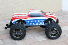 Load image into Gallery viewer, Custom Body USA Flag Style for Traxxas T / E Maxx Shell Cover E-Maxx