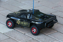 Load image into Gallery viewer, Custom Body Police Sheriff Style for Traxxas 1:16 Slash Mini 7012 1/16 Scale