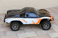 Load image into Gallery viewer, Custom Body Muddy Splash WB Orange for ARRMA Senton 4x4 3S / 6S BLX Cover Shell