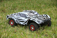 Load image into Gallery viewer, Custom Body Zebra Style for Traxxas Slash 1/10 4x4 VXL 2WD Slayer Shell Cover