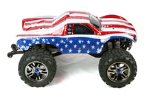 Load image into Gallery viewer, Custom Body American Flag for Traxxas T / E Maxx Shell Cover 3911R E-Maxx