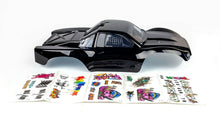 Load image into Gallery viewer, Custom Body Graffiti Black for Traxxas 1/10 Slash 4x4 VXL Slayer Shell Cover