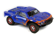 Load image into Gallery viewer, Custom Body Muddy Orange Blue for Traxxas 1/10 Slash Truck Car Shell Cover 1:10