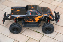 Load image into Gallery viewer, Custom Body Muddy Orange for Traxxas TRX-4 Trail Crawler Truck Car Shell